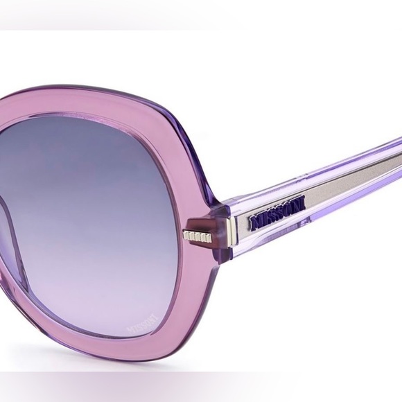 Missoni Violet Gradient Pilot Ladies Sunglasses main image 4